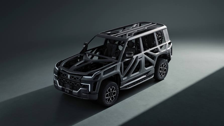 广州98仰望U8硬派越野的科技魅力，国能汽车对传统燃油车市场的冲击